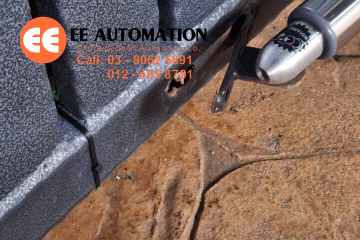 Autogate Arm Bracket Repair Shah Alam