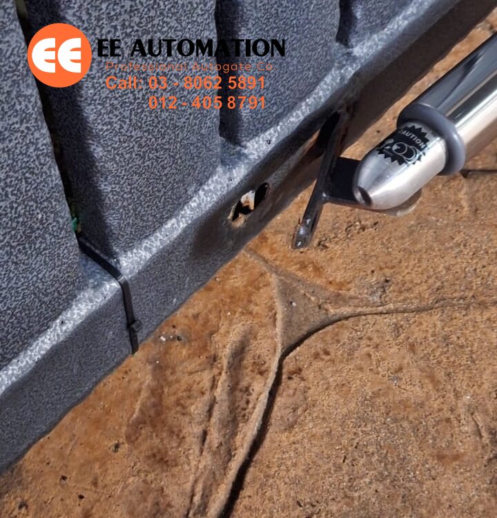 Autogate Arm Bracket Repair Shah Alam