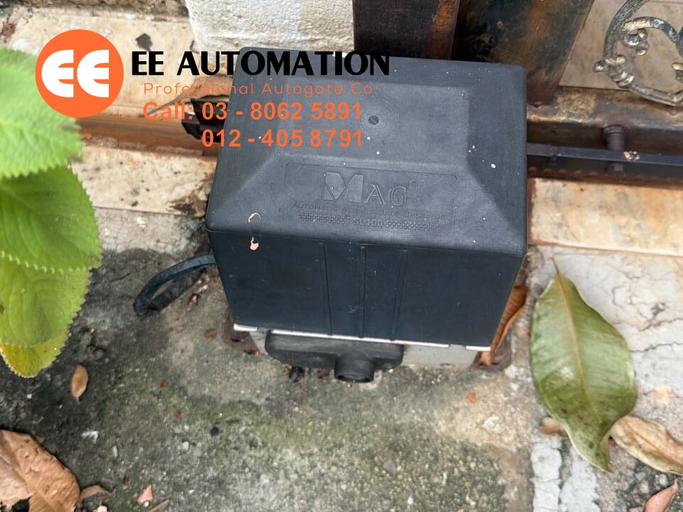 Mag Sliding Autogate Repair Shah Alam