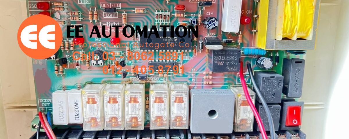 Repair Autogate Motherboard Shah Alam