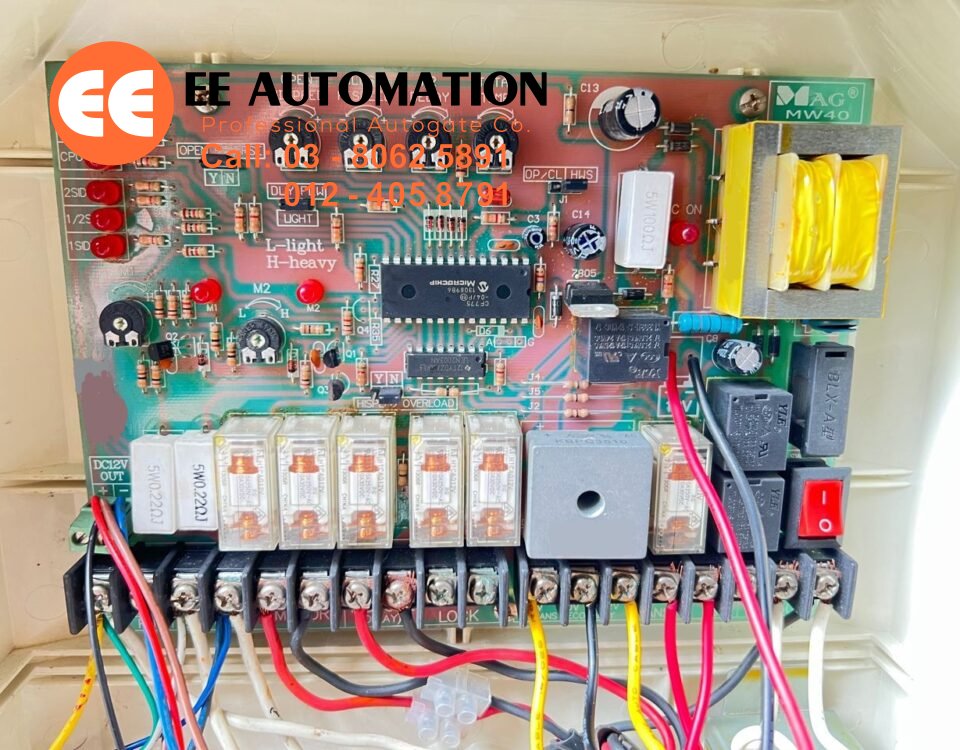 Repair Autogate Motherboard Shah Alam