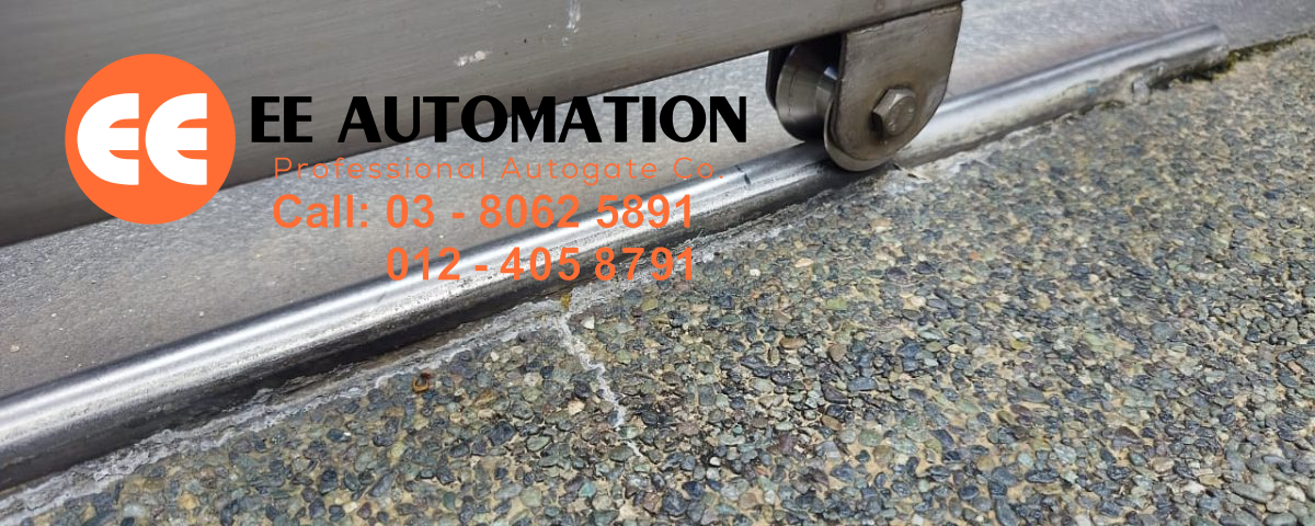 Replace Sliding Auto Gate Wheel Damansara