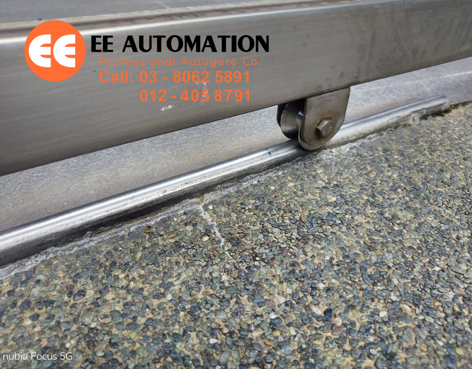 Replace Sliding Auto Gate Wheel Damansara