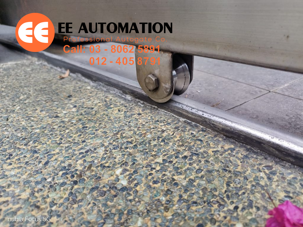 Sliding Auto Gate Roller Repair Damansara
