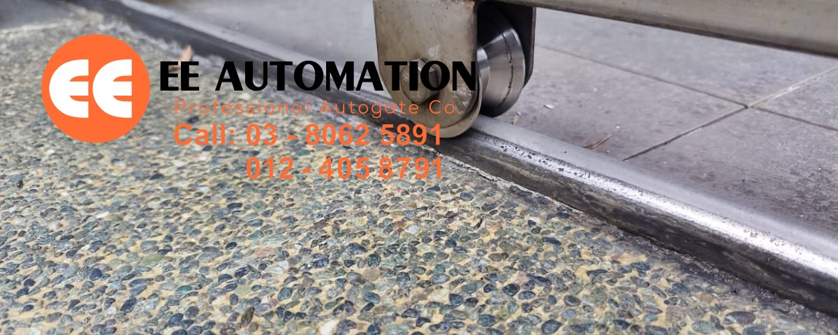Sliding Auto Gate Roller Repair Damansara