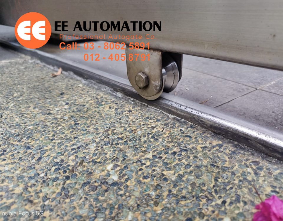 Sliding Auto Gate Roller Repair Damansara