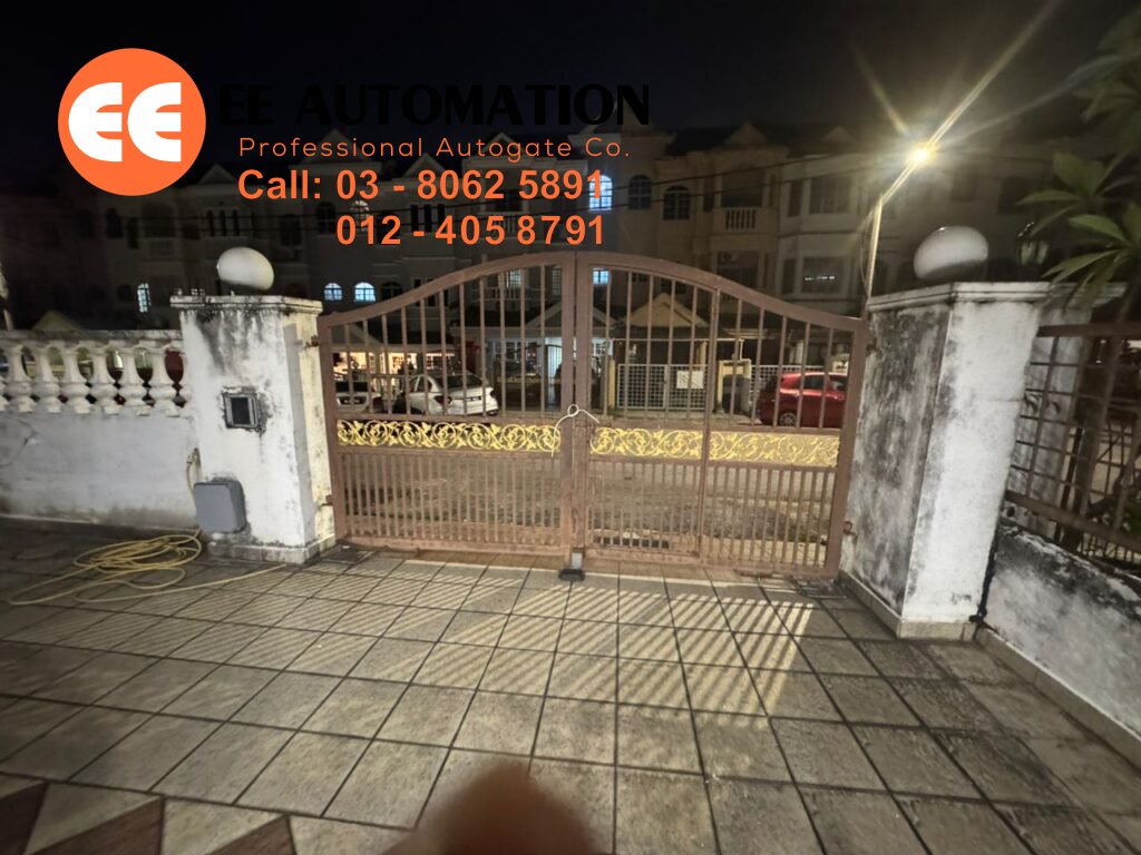 Swing Autogate Installation Shah Alam