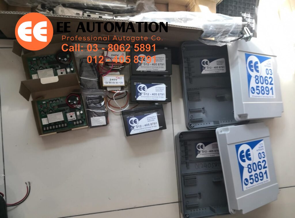 Tronica Autogate Installation Shah Alam