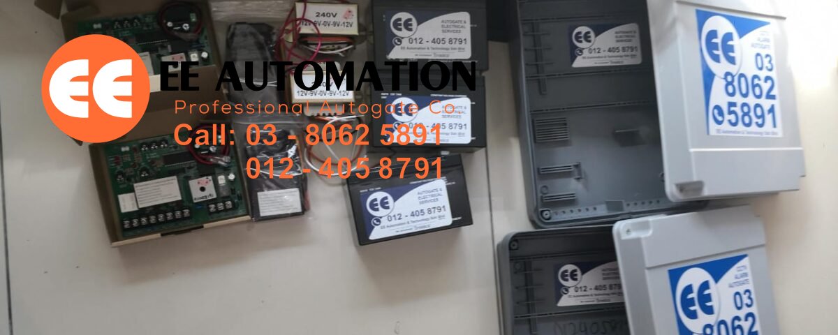 Tronica Autogate Installation Shah Alam