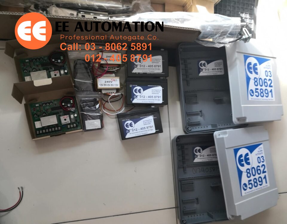 Tronica Autogate Installation Shah Alam