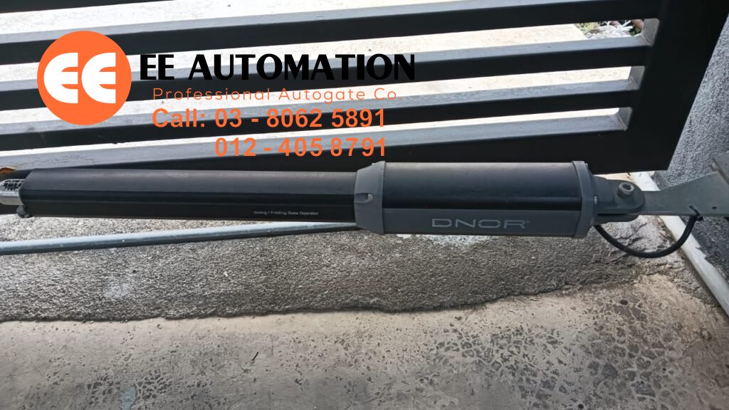 Dnor Arm Autogate Spare Parts Shah Alam