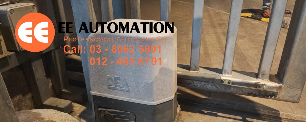 Factory Sliding Autogate Repair Shah Alam