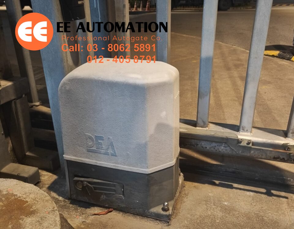 Factory Sliding Autogate Repair Shah Alam