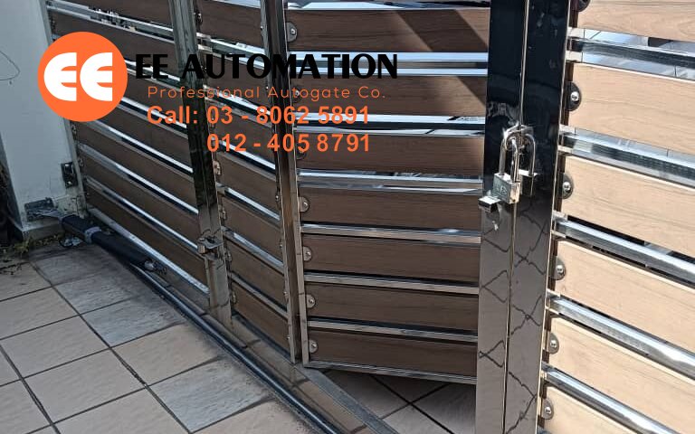 Folding Auto Gate Repair Shah Alam