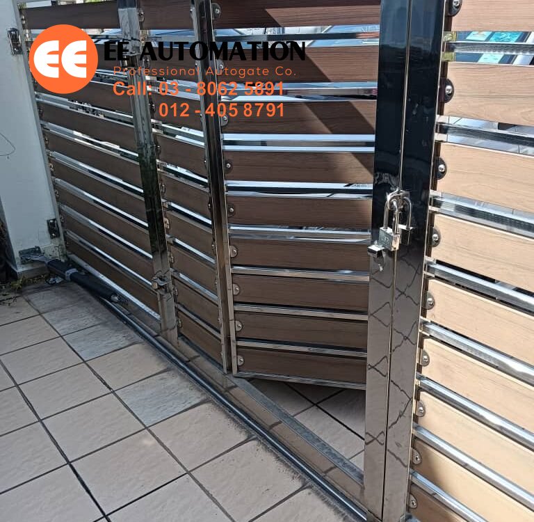 Folding Auto Gate Repair Shah Alam