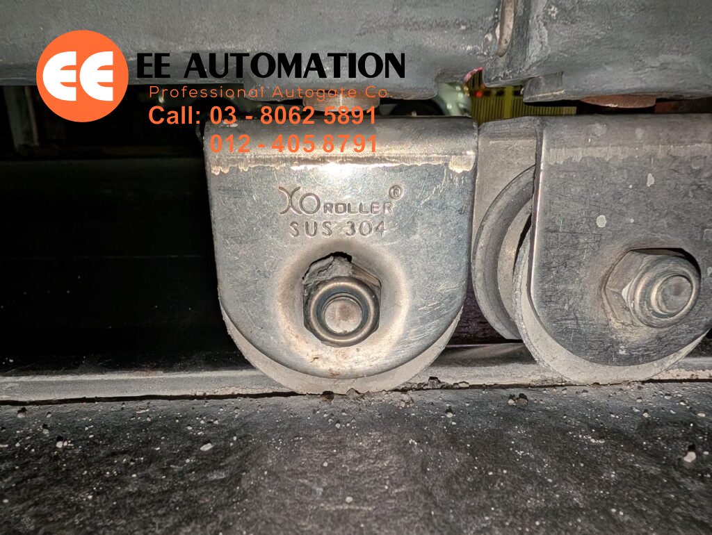 Folding Auto Gate Roller Shah Alam