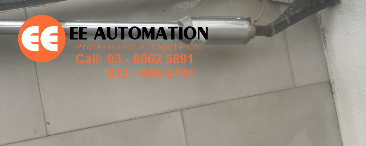 Install Tronica Arm Autogate shah Alam
