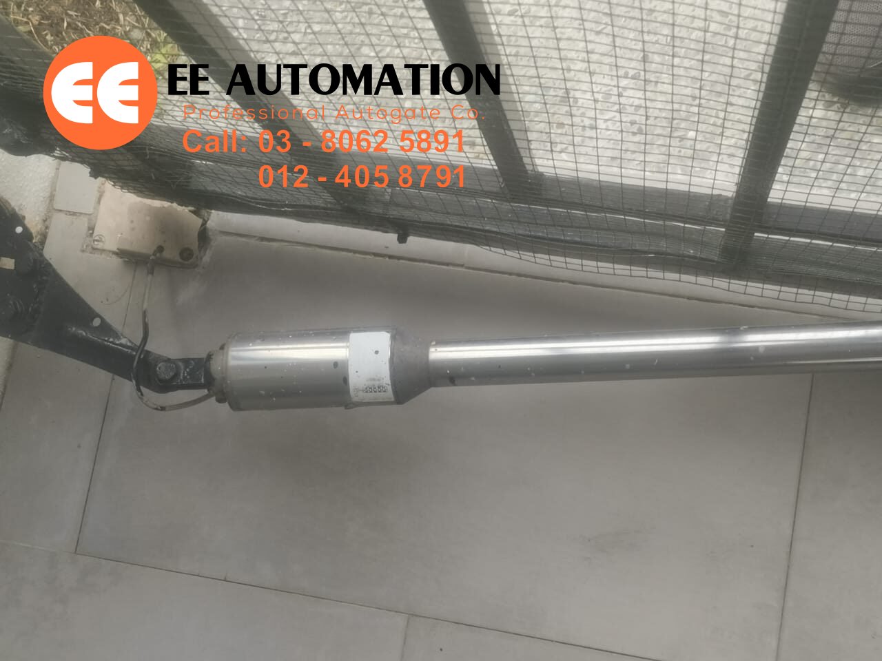 Pasang Swing Autogate Shah Alam