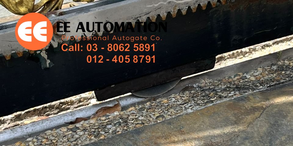 Sliding Auto Gate Roller Repair Shah Alam