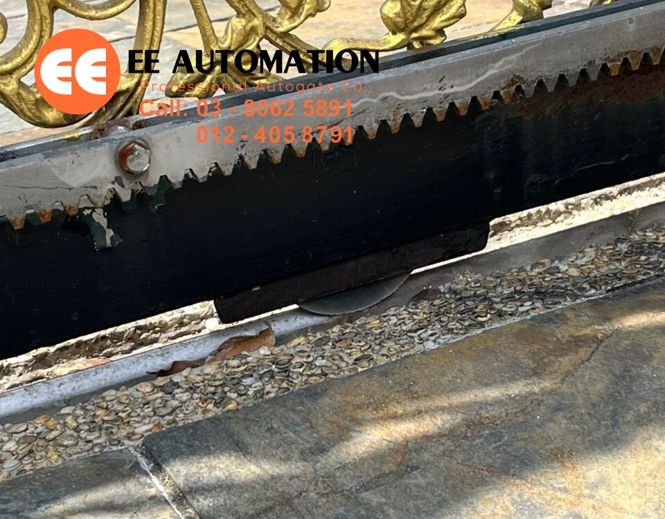 Sliding Auto Gate Roller Repair Shah Alam