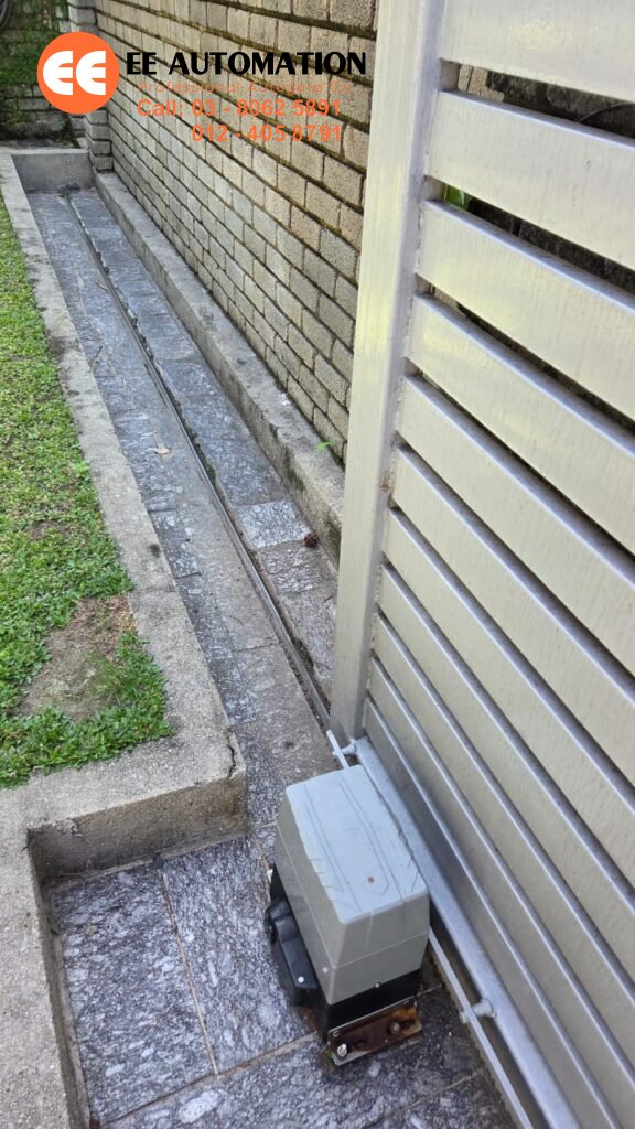 Sliding Autogate Motor Installation Shah Alam