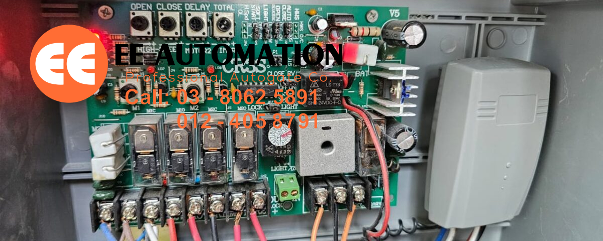 Spare Parts Autogate Motherboard Shah Alam