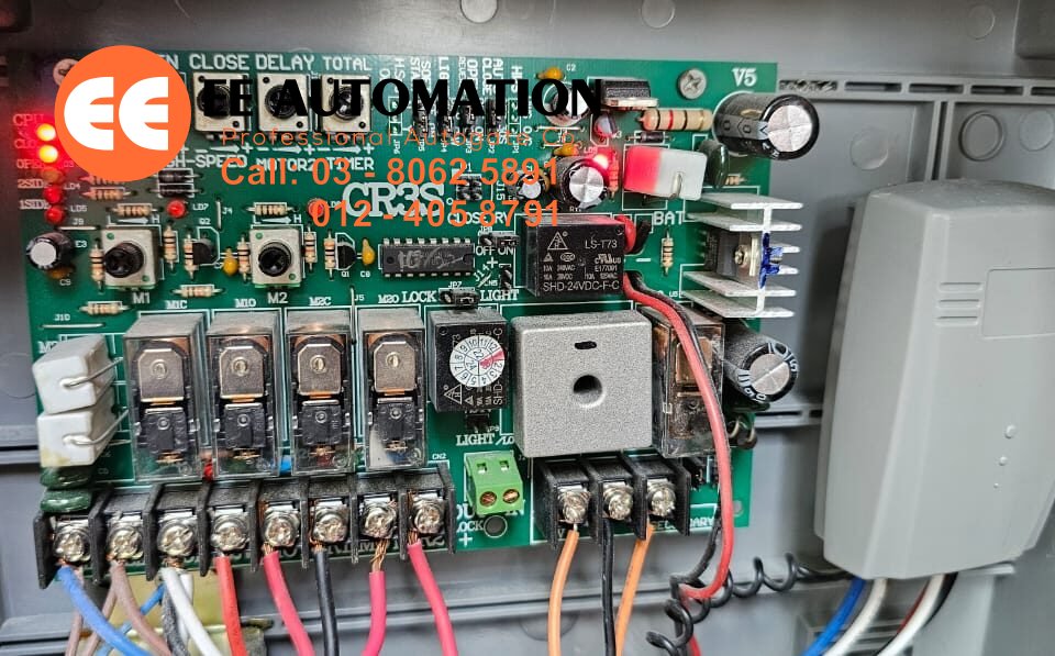 Spare Parts Autogate Motherboard Shah Alam