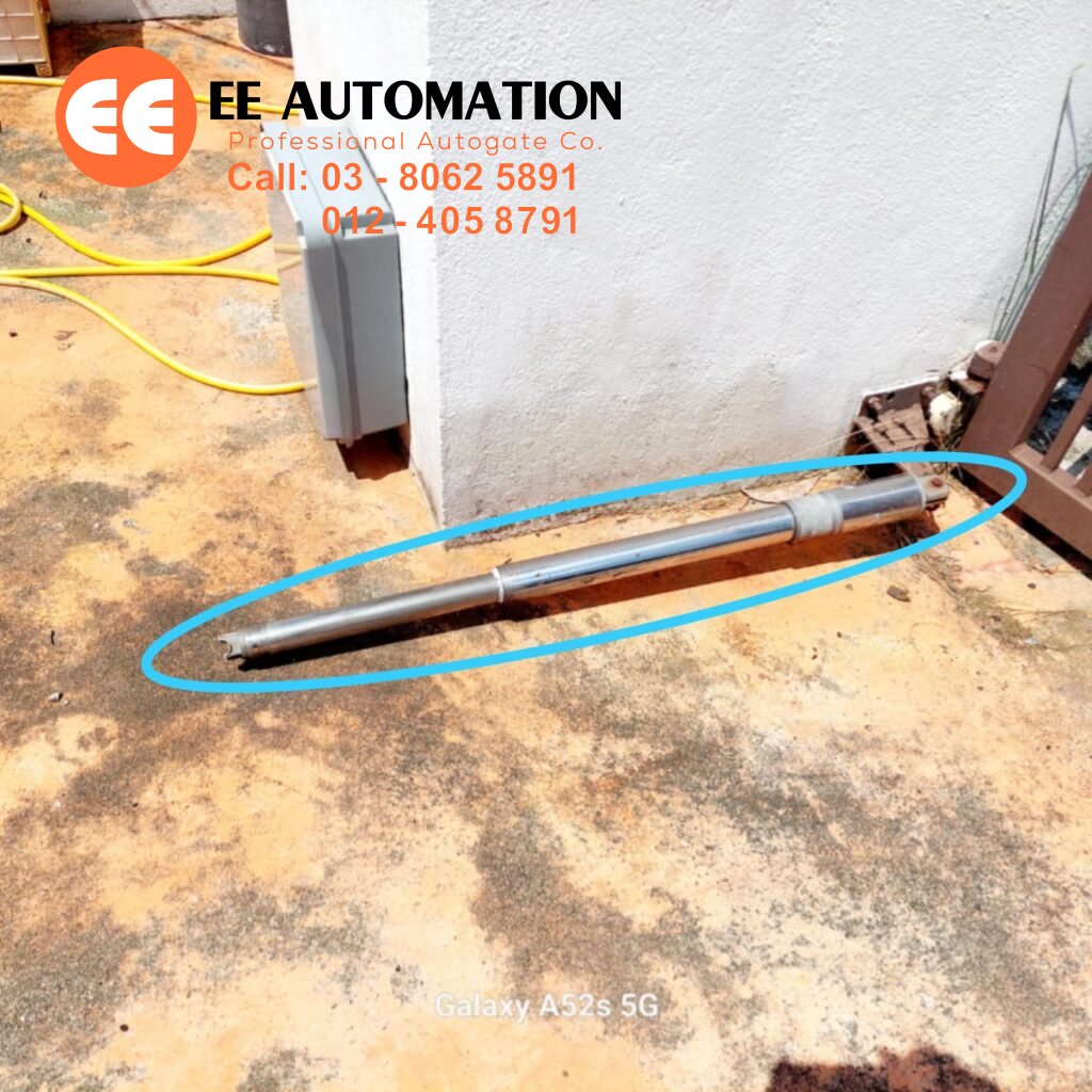 Stainless Steel Arm Autogate Repair Shah Alam