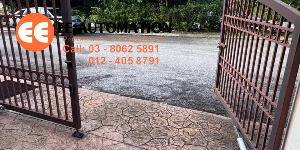 Swing Arm Autogate Repair Shah Alam