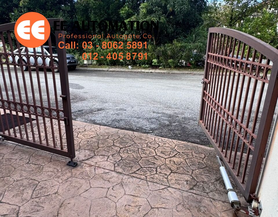 Swing Arm Autogate Repair Shah Alam