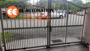 Swing Autogate Installation Shah Alam