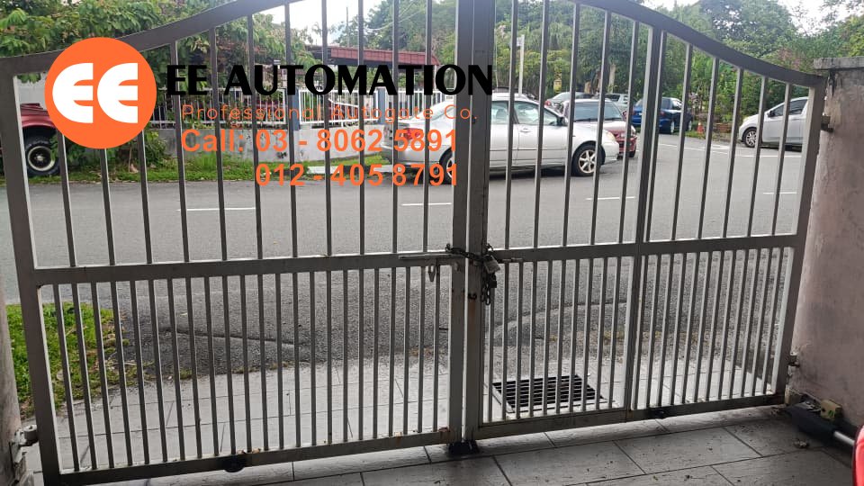 Swing Autogate Installation Shah Alam