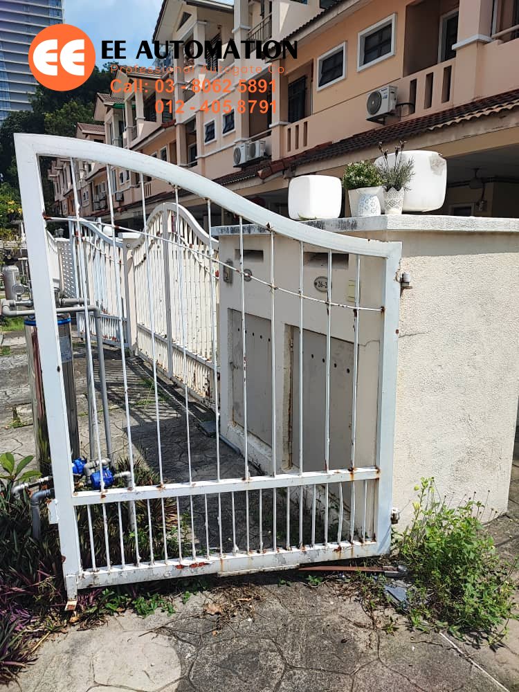 Swing Tronica Autogate Installation Shah Alam