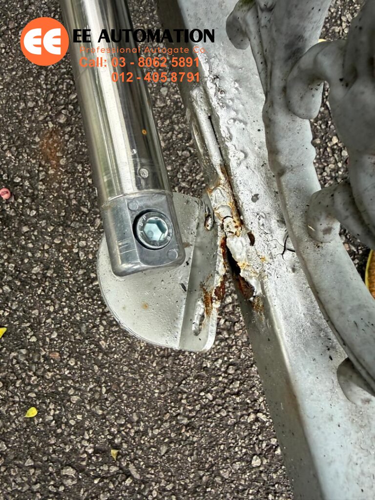Arm Autogate Bracket Repair Bangsar