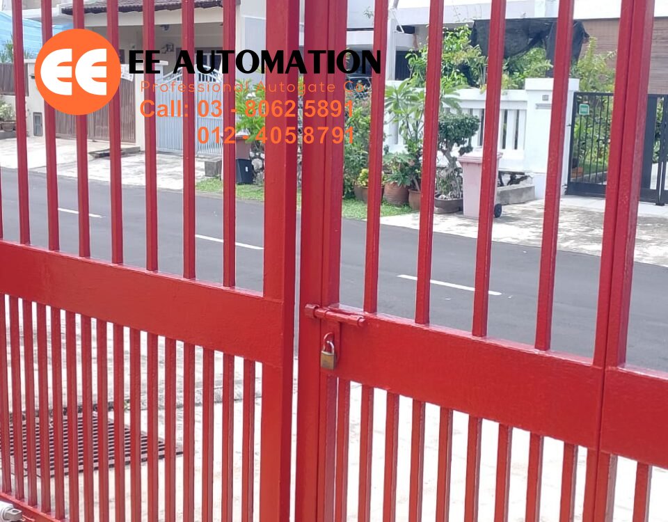 Arm Autogate Bracket Repair Damansara