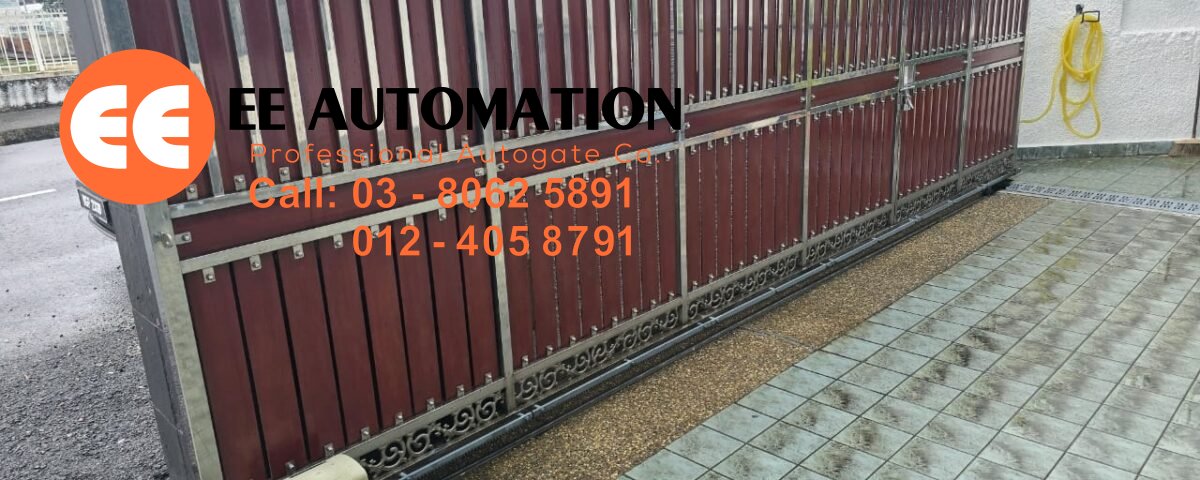 Baiki AC Sliding Autogate Damansara