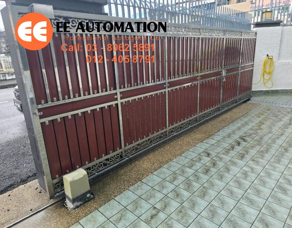 Baiki AC Sliding Autogate Damansara