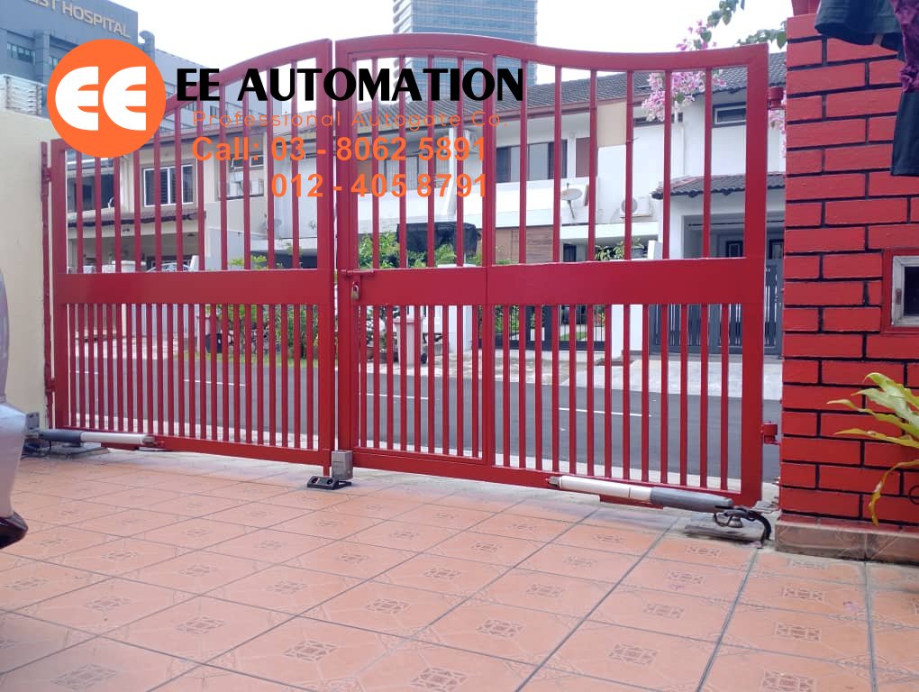 Damansara Swing Arm Autogate Repair