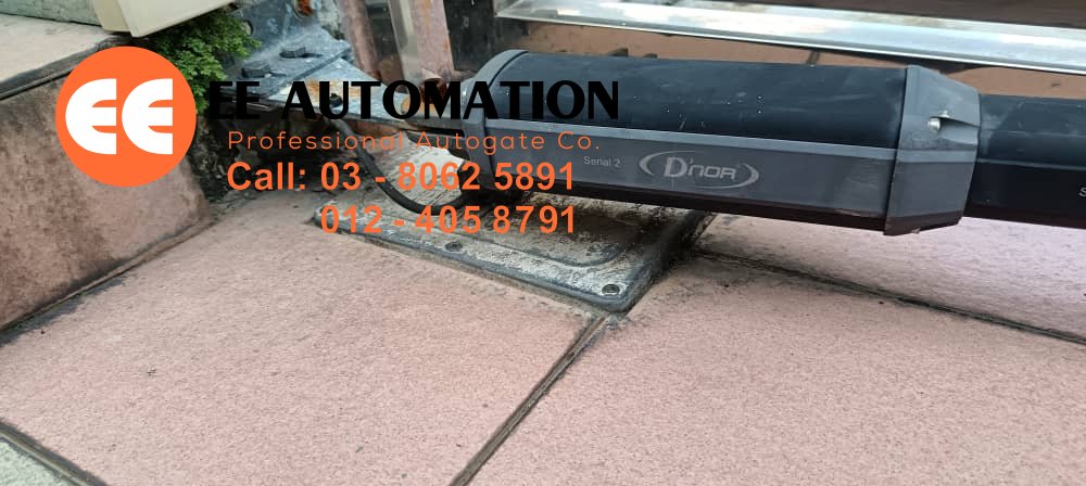Dnor 212 Arm Autogate Repair Klang