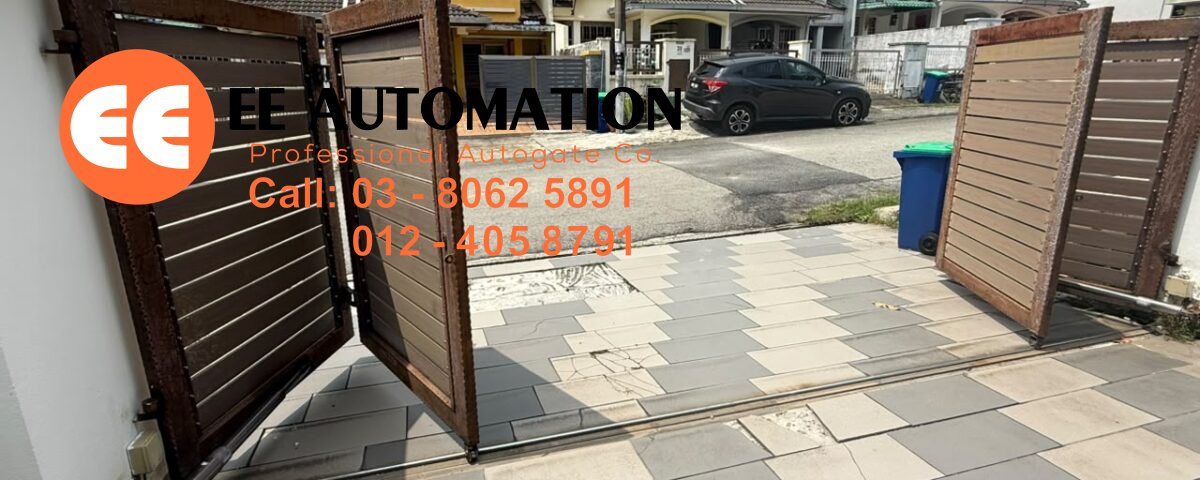 Folding Auto Gate Services Puchong