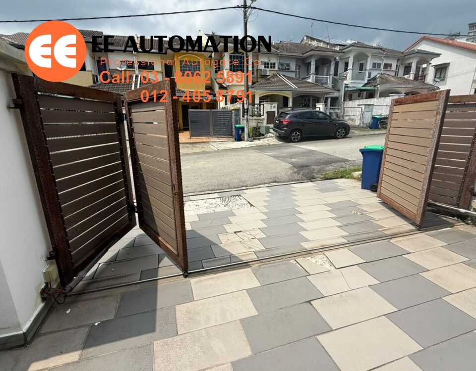 Folding Auto Gate Services Puchong
