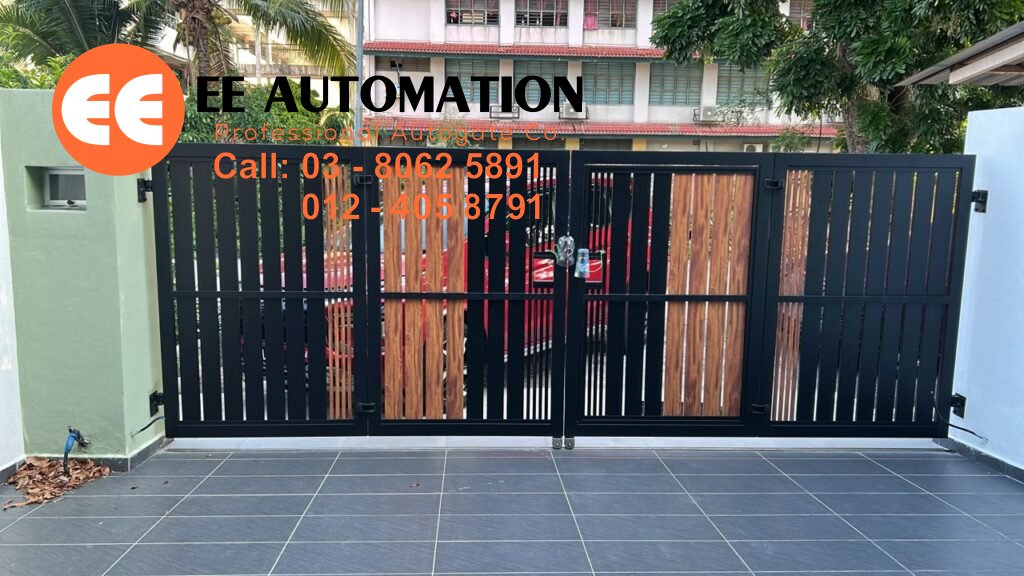 Folding Autogate Installation Bangi