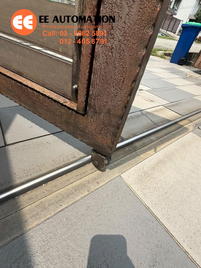 Repair Auto Gate Roller Puchong