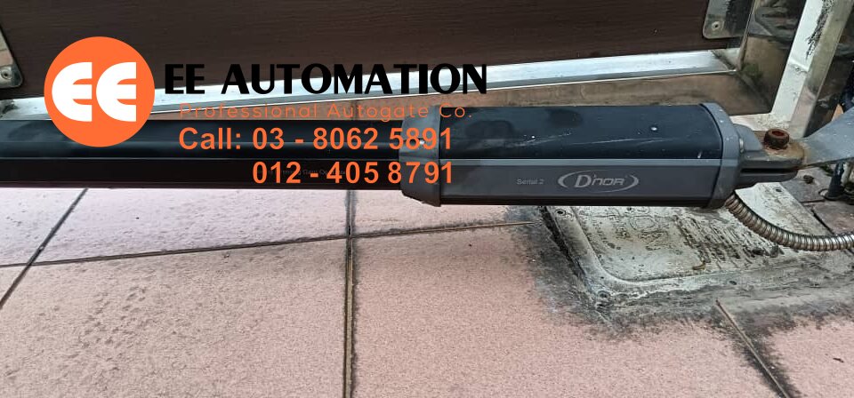 Servis Tukar Arm Autogate Klang
