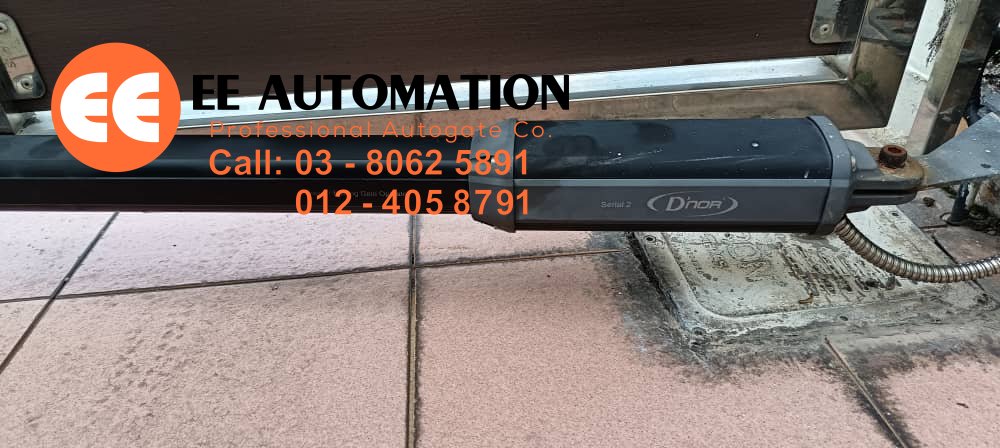 Servis Tukar Arm Autogate Klang