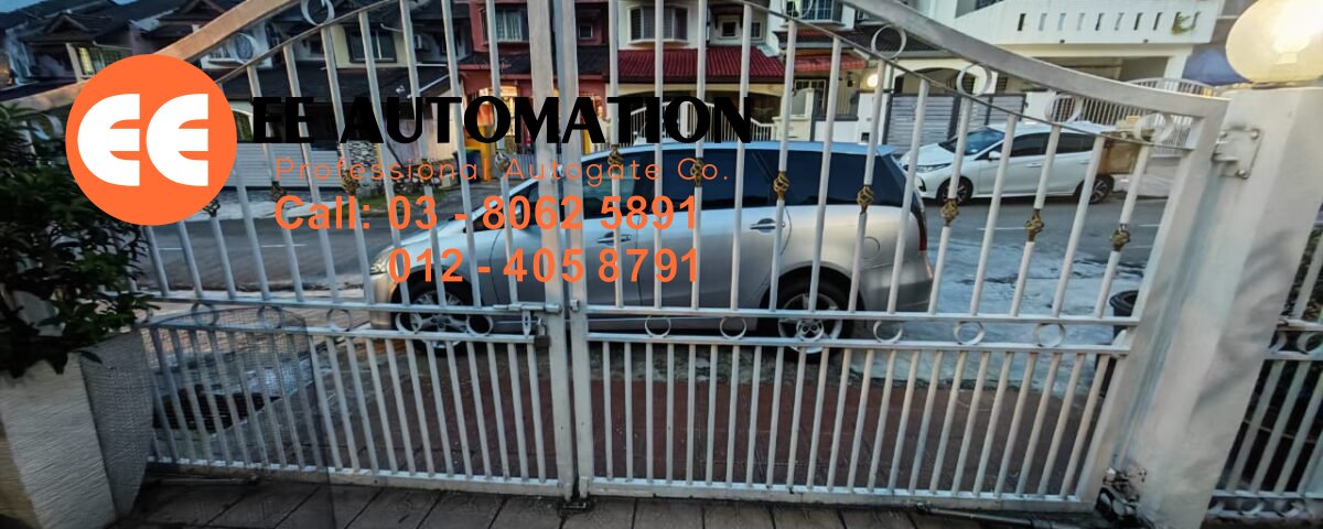 Swing Autogate Installation USJ