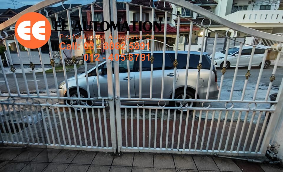 Swing Autogate Installation USJ