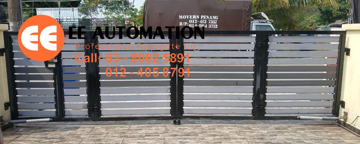 Folding Auto Gate Repair Damansara