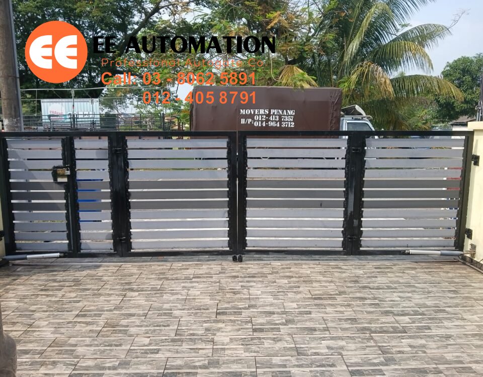 Folding Auto Gate Repair Damansara