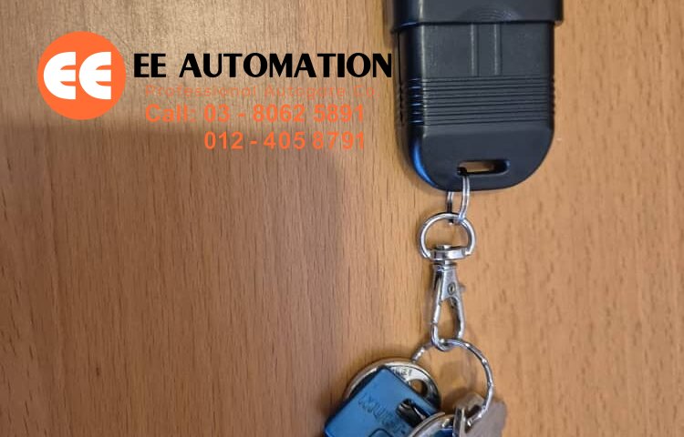 Repair Remote Autogate Kelana Jaya